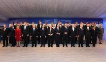23. 1. 2020, Jeruzalem – Predsednik Pahor na osrednji slovesnosti Foruma voditeljev ob mednarodnem dnevu spomina na holokavst v Jeruzalemu (Kobi Gideon GPO)