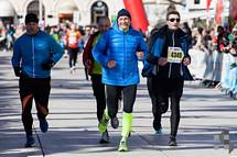 24. 2. 2019, Split – Predsednik Pahor na 19. polmaratonu v Splitu (Split Half Marathon/Maraton klub Marjan)