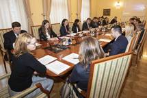 12. 11. 2019, Ljubljana – Pri predsedniku republike VII. krog pogajanj o monih spremembah volilne zakonodaje (UPRS)