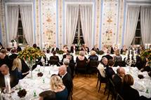7. 11. 2019, Oslo – Kralj Harald V. in predsednik Pahor o skupnih vrednotah in trdnem prijateljstvu med obema narodoma in dravama (Neboja Teji/STA)