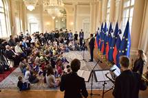 25. 10. 2018, Ljubljana – Dan odprtih vrat Predsednike palae ob dnevu suverenosti (Tamino Petelinek/STA)