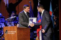 29. 11. 2018, Ljubljana – Predsednik republike na slovesnosti ob 70. obletnici Glasbene ole Nova Gorica (Stanko Gruden)