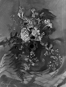 Cvetlično tihožitje, 1944
