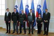 16. 4. 2014, Ljubljana – Predsednik republike podelil dravno nagrado in priznanja na podroju prostovoljstva (Daniel Novakovi/STA)