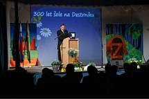 14. 4. 2017, Destrnik – Predsednik republike Slovenije Borut na slovesnosti ob 300-letnici omembe olstva na Destrniku (Ane Malovrh / STA)