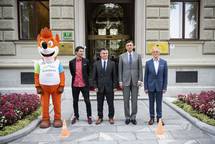 1. 10. 2019, Ljubljana – Predsednik republike je priredil sprejem ob predstavitvi pobude za razglasitev Dneva slovenskega porta kot dravnega praznika (Bor Slana/STA)