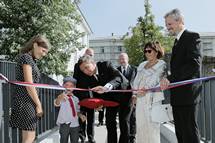 17. 9. 2015, Pivka – Predsednik Republike Slovenije Borut Pahor je danes slavnostno otvoril nov razstavni paviljon Parka vojake zgodovine v Pivki. (Daniel Novakovi/STA)
