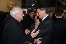 20. 3. 2015, Jesenice – Predsednik republike Borut Pahor je v okviru tretjega dneva odprtih vrat slovenskih inovativnih tehnolokih podjetij obiskal podjetje 3fs d.o.o. (STA)