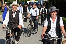 18. 7. 2015, Bled – Predsednik Pahor in gospa Pear sta danes obiskala tradicionalno prireditev Blejski dnevi (Neboja Teji/STA)