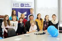 20. 11. 2018, Maribor – Predsednik republike ob Svetovnem dnevu otrok obiskal Maribor (Daniel Novakovi/STA)