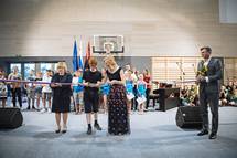 22. 6. 2019, Lukovica – Predsednik republike na otvoritvi Sonne dvorane Lukovica (Jure Makovec / STA)
