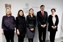 17. 10. 2019, Ljubljana – Predsednik Pahor kot prvi predsednik republike obiskal Informacijskega pooblaenca (Daniel Novakovi/STA)
