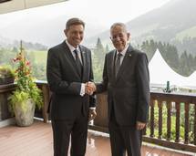 26. 8. 2018, Alpbach – Predsednik Pahor v Alpbachu ocenil politiko uradnega Bruslja do Zahodnega Balkana v zadnjem letu (UPRS)
