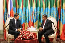 15. 10. 2018, Adis Abeba, Etiopija – Prvi uradni obisk slovenskega predsednika v Etiopiji in Podsaharski Afriki