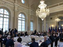 5. 2. 2019, Ljubljana – Posvet pri predsedniku »o odgovornosti drave za ustanavljanje, delovanje in spremljanje izvajanja programa zasebnih osnovnih ol« (UPRS)